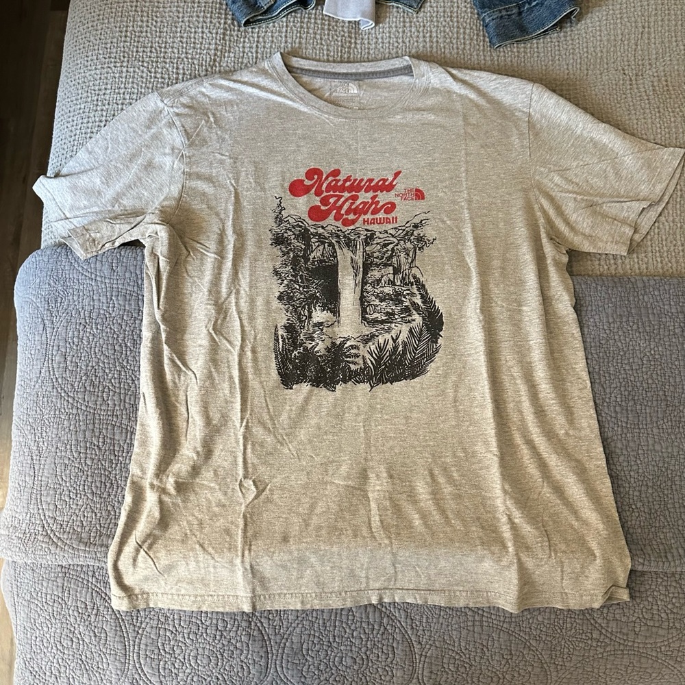 North face t shirt